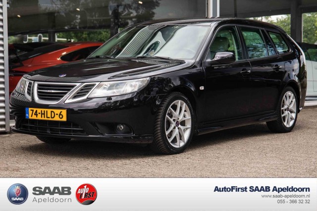 Saab 9-3 - Sport Estate 1.8t Norden Automaat NAP Trekhaak Xenon Leder Carplay