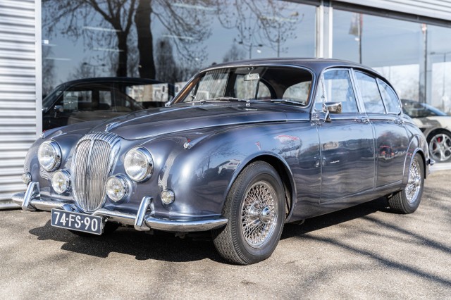 Jaguar Mk ii - 250 V8 Daimler Gerestaureerd 