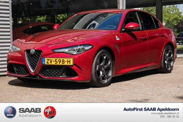 Alfa romeo Giulia - 2.9 V6 Quadrifoglio My2019 Carplay H&K Rosso Competizione