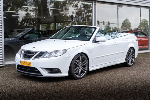 Saab 9-3 - Cabriolet 2.0 Turbo Aero TX Edition Hirsch Performance