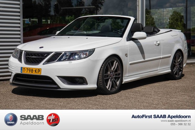Saab 9-3 - Cabriolet 2.0 Turbo Aero TX Edition Hirsch Performance