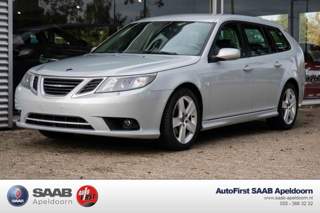 Saab 9-3 - Sport Estate 2.0 Turbo Vector Automaat Youngtimer