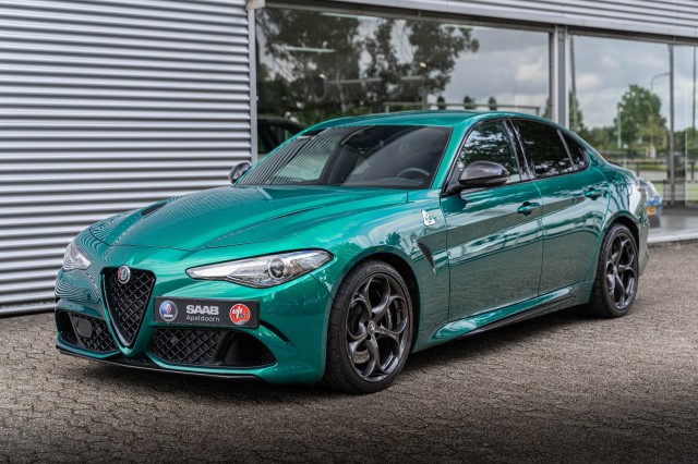 Alfa romeo Giulia - 2.9 V6 Quadrifoglio My21 Verde Montreal