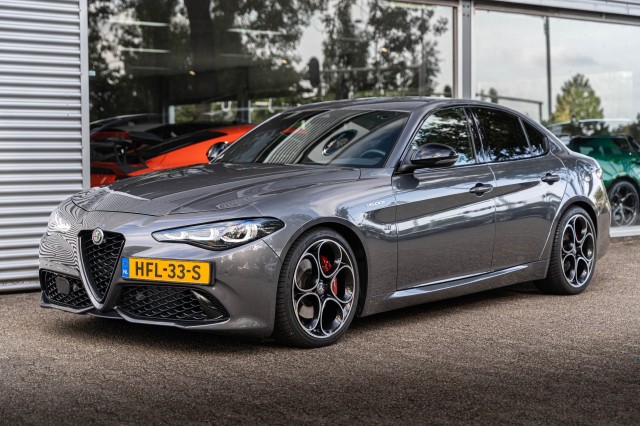 Alfa romeo Giulia - 2.0 T 280pk GME AWD Veloce My24 Leder Dashboard H&K