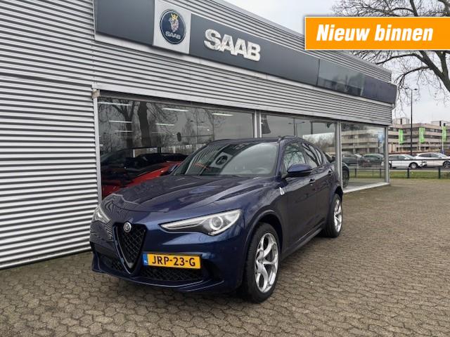 Alfa romeo Stelvio - Quadrifoglio 2.9 V6 510PK Q4 AWD