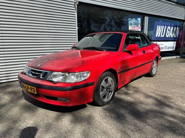Saab 9-3 - Cabriolet 2.0t Anniversary 2e Eigenaar! Origineel NL