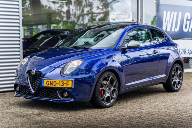 Alfa romeo Mito - 1.4 T 170PK MultiAir Veloce TCT Panodak