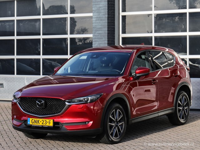 MAZDA CX-5 2.5 SAG 194 GT-M 4WD automaat, Autoservice Beek, Elsloo