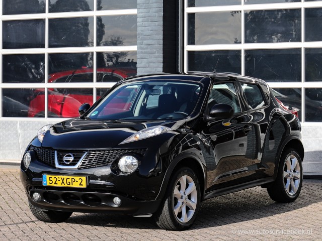 NISSAN JUKE 1.6 ACENTA, camera, navigatie, trekhaak, Autoservice Beek, Elsloo