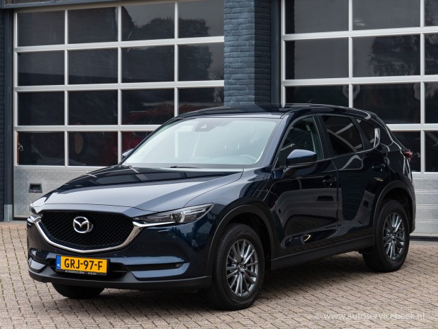 MAZDA CX-5 2.0 skyactiv G-165 navigatie, Autoservice Beek, Elsloo