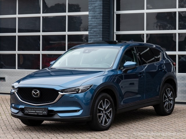 MAZDA CX-5 CX-5 Sports-line AWD 2.5 SkyActiv-G194 automaat 56555 km , Autoservice Beek, Elsloo