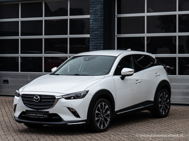 MAZDA CX-3 CX-3 sportsline 2.0 SkyActiv-G121 navi, camera, Autoservice Beek, Elsloo