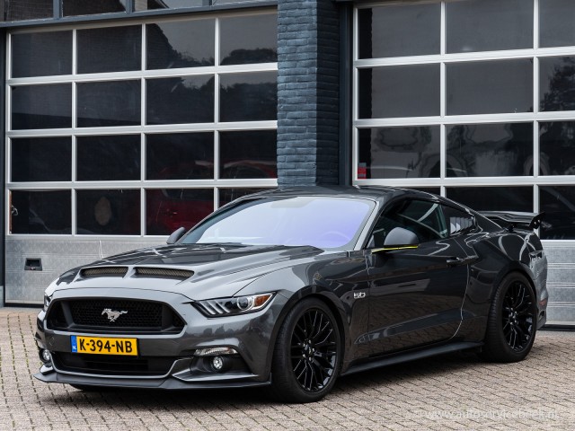 FORD MUSTANG 5.0 GT Navi Leer 60.000km!, Autoservice Beek, Elsloo