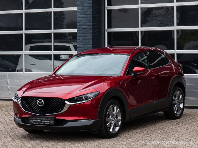 MAZDA CX-30 2.0 SA-G Luxury, leder, navi, camera, Autoservice Beek, Elsloo