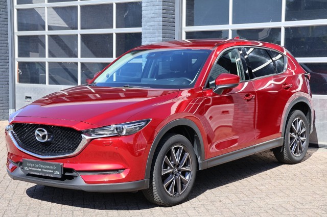 MAZDA CX-5 2.0 skyactiv-G165 skylease limited, leder, navigatie, Autoservice Beek, Elsloo