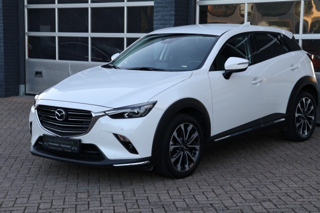 MAZDA CX-3 2.0 SkyActiv-G120 GT-M automaat, navigatie, camera, Autoservice Beek, Elsloo