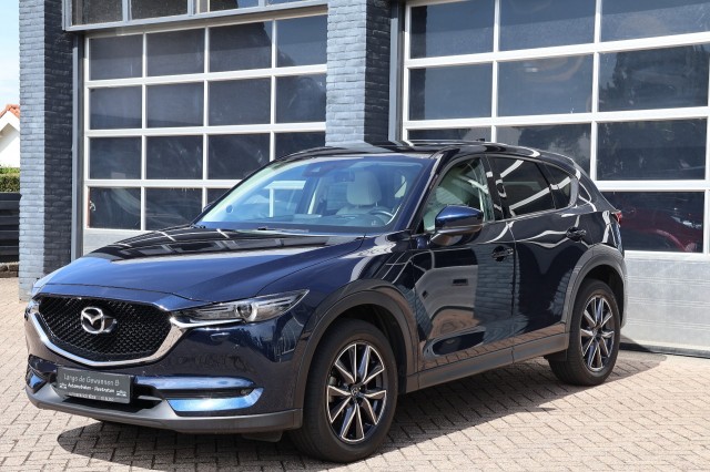 MAZDA CX-5 2.0 Skyactiv-G Automaat 4WD luxury met 55132 kilometers, Autoservice Beek, Elsloo