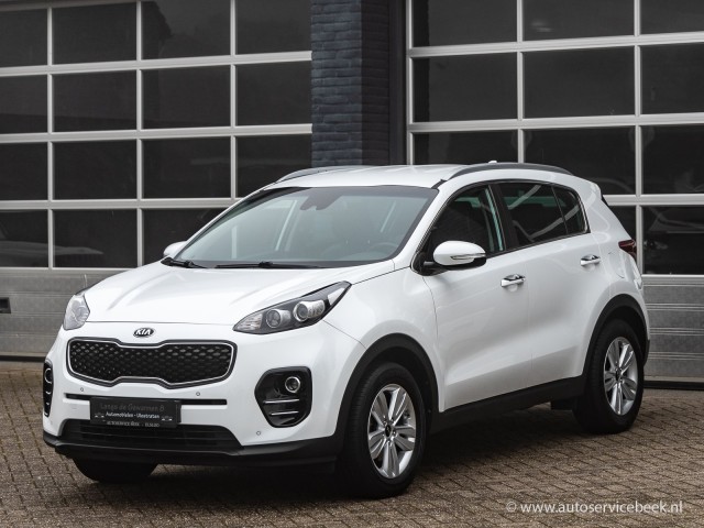 KIA SPORTAGE 1.6 GDI dynamic line, leder, navi, trekhaak, Autoservice Beek, Elsloo