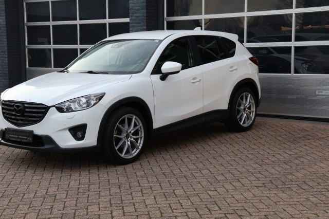 MAZDA CX-5 2.0 SkyActiv G-165, clima, Bose, navigatie, 74392 kilometers, Autoservice Beek, Elsloo