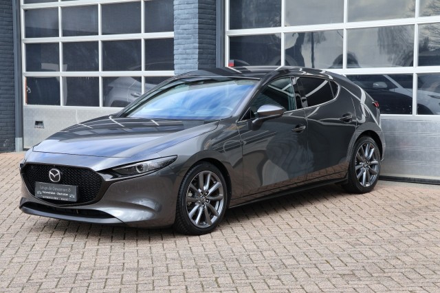 MAZDA 3 2.0 e-SkyActiv-G M hybrid automaat 47547 kilometer, Autoservice Beek, Elsloo