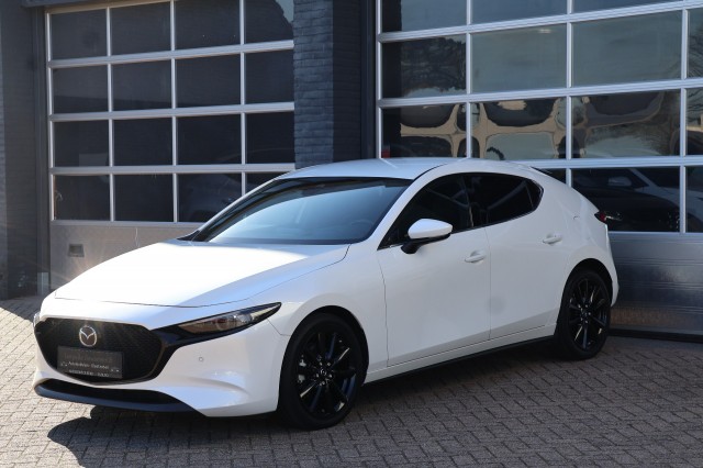 MAZDA 3 2.0 e SkyActiv-X -180 mild hybrid,, leder, automaat, BOSE, Autoservice Beek, Elsloo