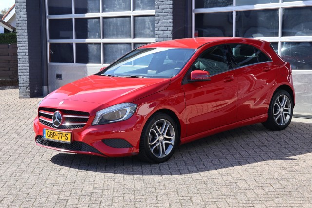 MERCEDES-BENZ A-KLASSE A 180, lederen bekleding, Autoservice Beek, Elsloo