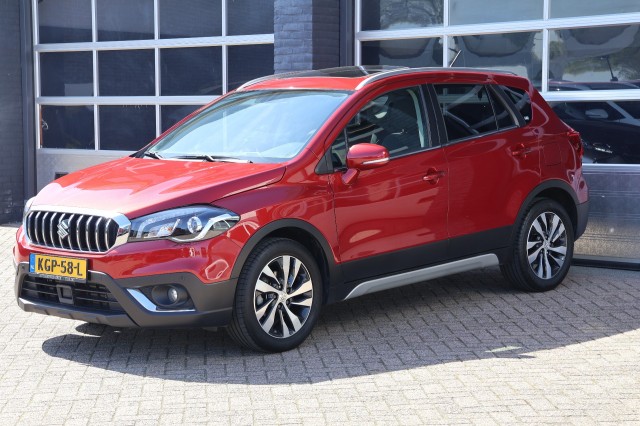 SUZUKI S-CROSS 1.4 Boosterjet automaat allgrip, panoramdak, leder, trekhaak, Autoservice Beek, Elsloo