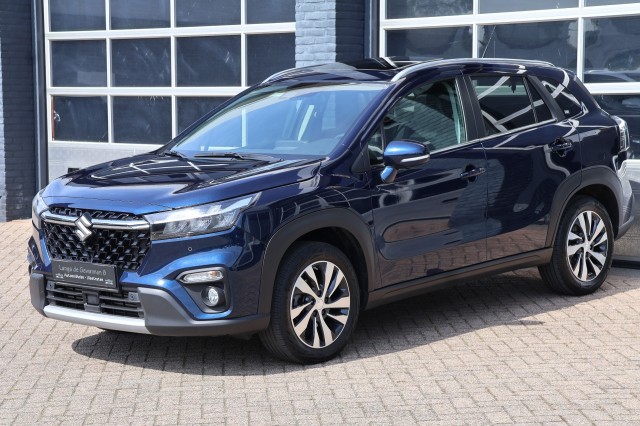 SUZUKI S-CROSS 1.4 Boosterjet comfort smart Hybride, navi, panoramadak, Autoservice Beek, Elsloo