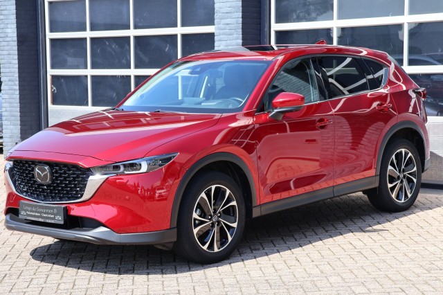 MAZDA CX-5 2.0 SkyActiv-G-165 Advantage, 360 camera, 45322 kilometer, Autoservice Beek, Elsloo