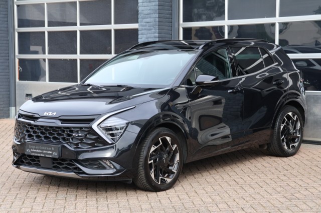 KIA SPORTAGE 1.6 T-Gdi mild hybride automaat GT-line, panoramadak, Autoservice Beek, Elsloo
