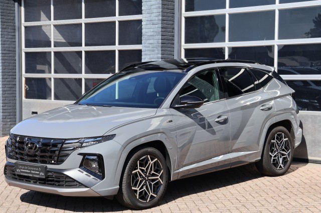 HYUNDAI TUCSON 1.6 T-GDI mild hybrid automaat  N Line, panorama, Autoservice Beek, Elsloo