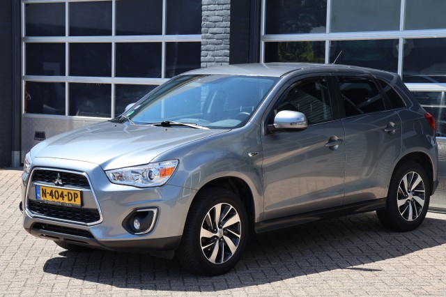 MITSUBISHI ASX 1.6 cleartec instyle, camera, navigatie, trekhaak, Autoservice Beek, Elsloo