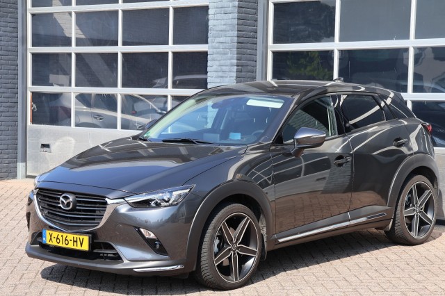 MAZDA CX-3 2.0 SkyActiv G-121 automaat met slechts 30621 kilometers, Autoservice Beek, Elsloo