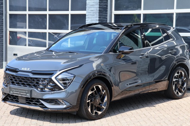 KIA SPORTAGE 1.6 T-Gdi MHEV GT line automaat, leder, 19 inch, pano, Autoservice Beek, Elsloo