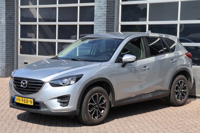 MAZDA CX-5 2.0 SkyActiv G-165, clima, Bose, navigatie, leder, Autoservice Beek, Elsloo