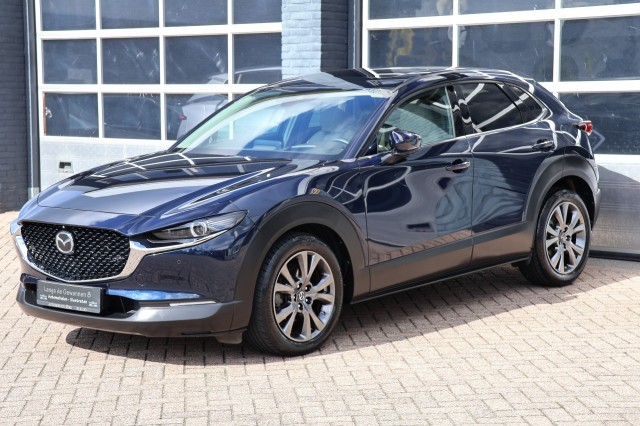 MAZDA CX-30 2.0 e-skyactiv-X M-Hybrid- comfort 179 pk met 30625km, Autoservice Beek, Elsloo