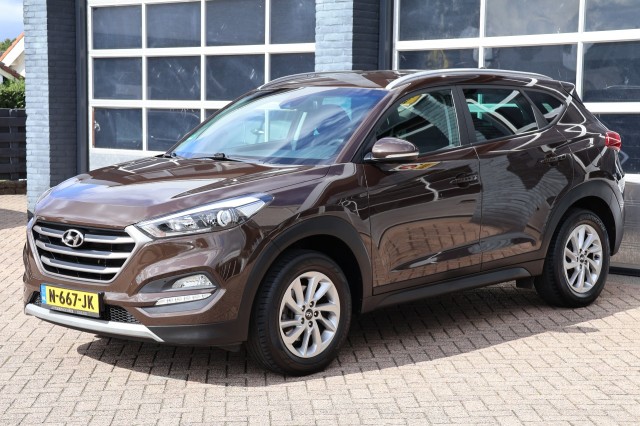HYUNDAI TUCSON 1.6 Gdi i-motion navigatie,camera, trekhaak, Autoservice Beek, Elsloo