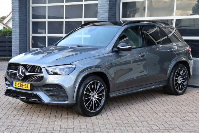 MERCEDES-BENZ GLE-KLASSE GLE 350 DE 4MATIC hybride, burmeister, leder, pano, Autoservice Beek, Elsloo