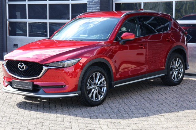 MAZDA CX-5 2.0 SkyActiv G-165 luxery, clima, Bose, navigatie, leder, Autoservice Beek, Elsloo