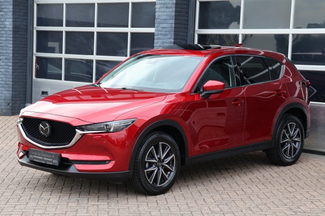 MAZDA CX-5 2.5 SkyActiv-194 GT-M automaat, leder, trekhaak, Autoservice Beek, Elsloo