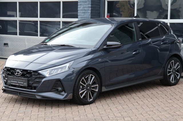 HYUNDAI I20 1.0 T-GDI MHEV  N-Line automaat 25317 kilometers, Autoservice Beek, Elsloo