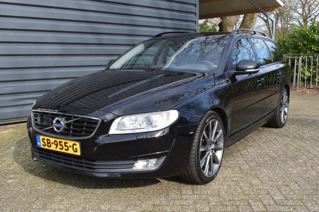 VOLVO V70 2.0 D4 INSCRIPTION EDITION!!!BJ 2016!!! 181 PK!!19 INCH!!LEER!!12894 EURO!!, Auto Scheper, Noord-Sleen