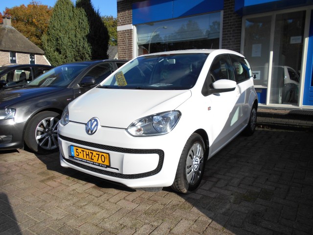 VOLKSWAGEN UP 1.0i Move UP! Blue Motion  5drs.  NL-auto !!! Autobedrijf Germs Zweeloo, 7851 AA Zweeloo