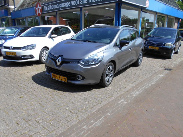 RENAULT CLIO TCe 90PK Night&Day  NL-auto met logische km's !!!  Mooie, nette Autobedrijf Germs Zweeloo, 7851 AA Zweeloo