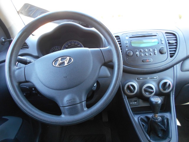 HYUNDAI I10 1.0i  5drs.  Hoge zit !!   Nl-auto ! Autobedrijf Germs Zweeloo, 7851 AA Zweeloo