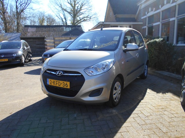 HYUNDAI I10 1.0i  5drs.  Hoge zit !!   Nl-auto ! Autobedrijf Germs Zweeloo, 7851 AA Zweeloo