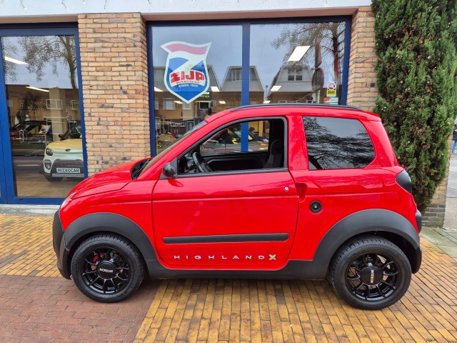 MICROCAR M.GO 4 HIGHLAND X , Automobielbedrijf Zijp, Purmerend
