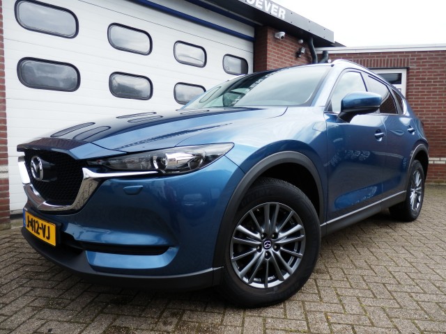 MAZDA CX-5 2.0 SAG 165 SKYLEASE Met trekhaak, Autobedrijf ten Oever, Didam