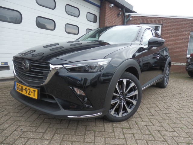 MAZDA CX-3 2.0 SAG 120 GT-M Trekhaak, Autobedrijf ten Oever, Didam