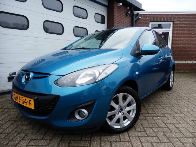 MAZDA 2 1.3 TS, Autobedrijf ten Oever, Didam